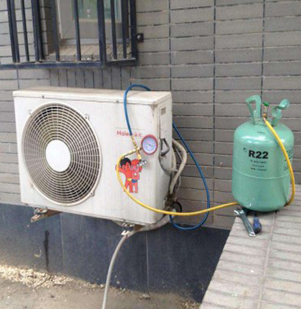 武汉市空调加氟