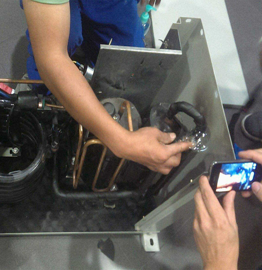 武汉市维修空调制冷效果差