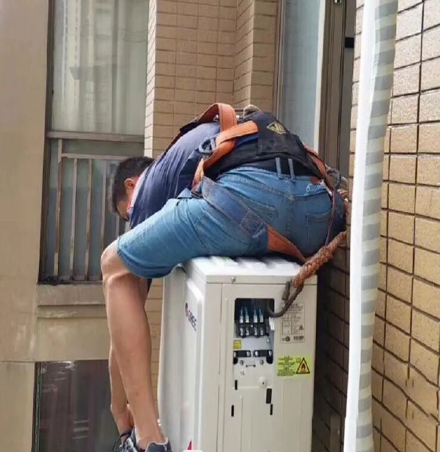 武汉市空调移机