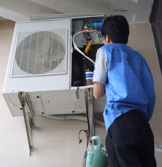 武汉市空调开机无反应维修